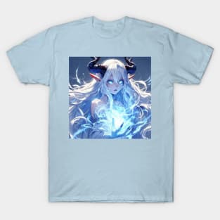 Ice demon woman T-Shirt